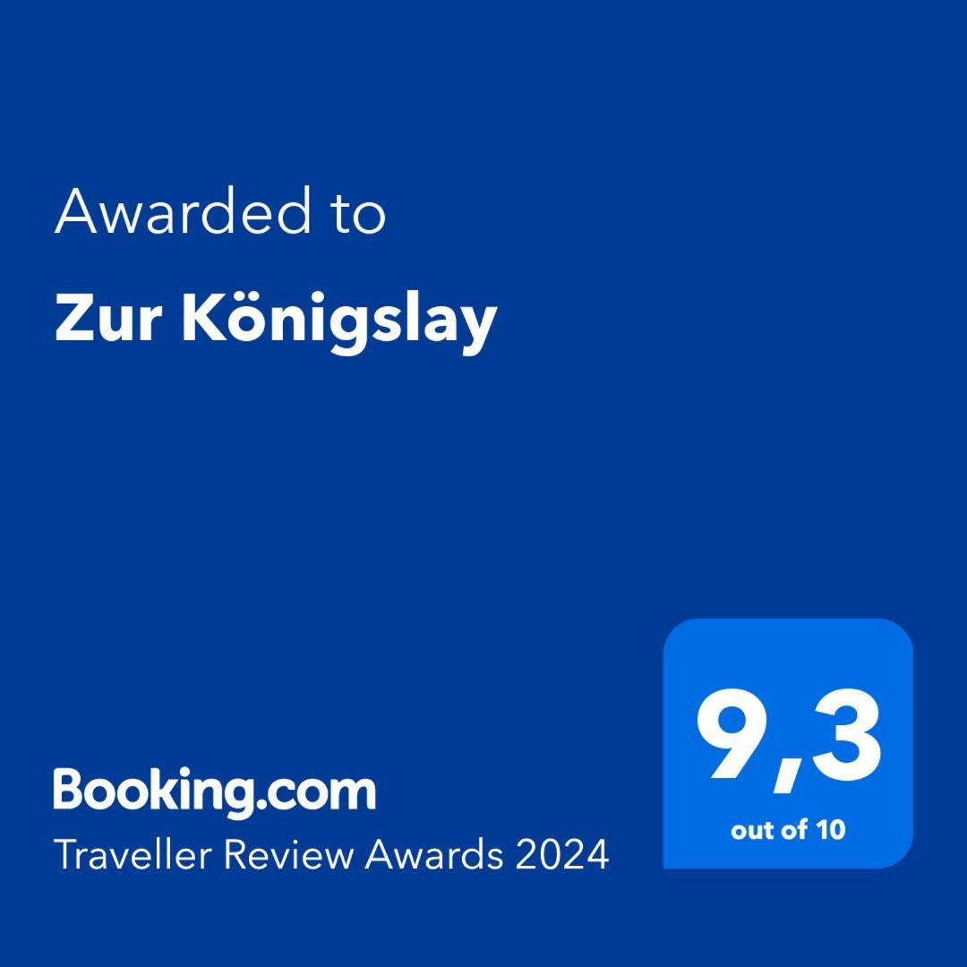 Zur Koenigslay Villa Bullay Bagian luar foto